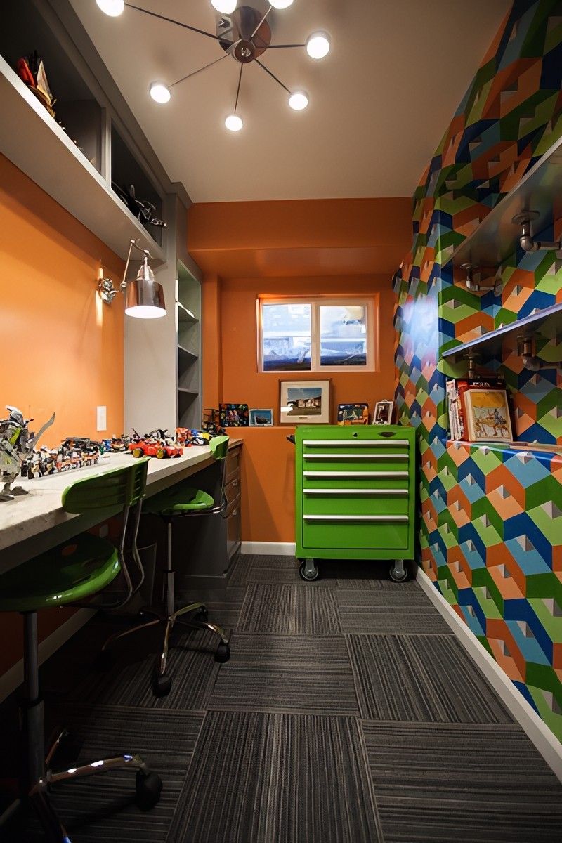 Lego Room by Jennifer Ryan Design