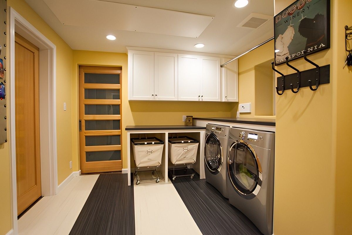 Multi-Use Laundry by Jennifer Ryan Design