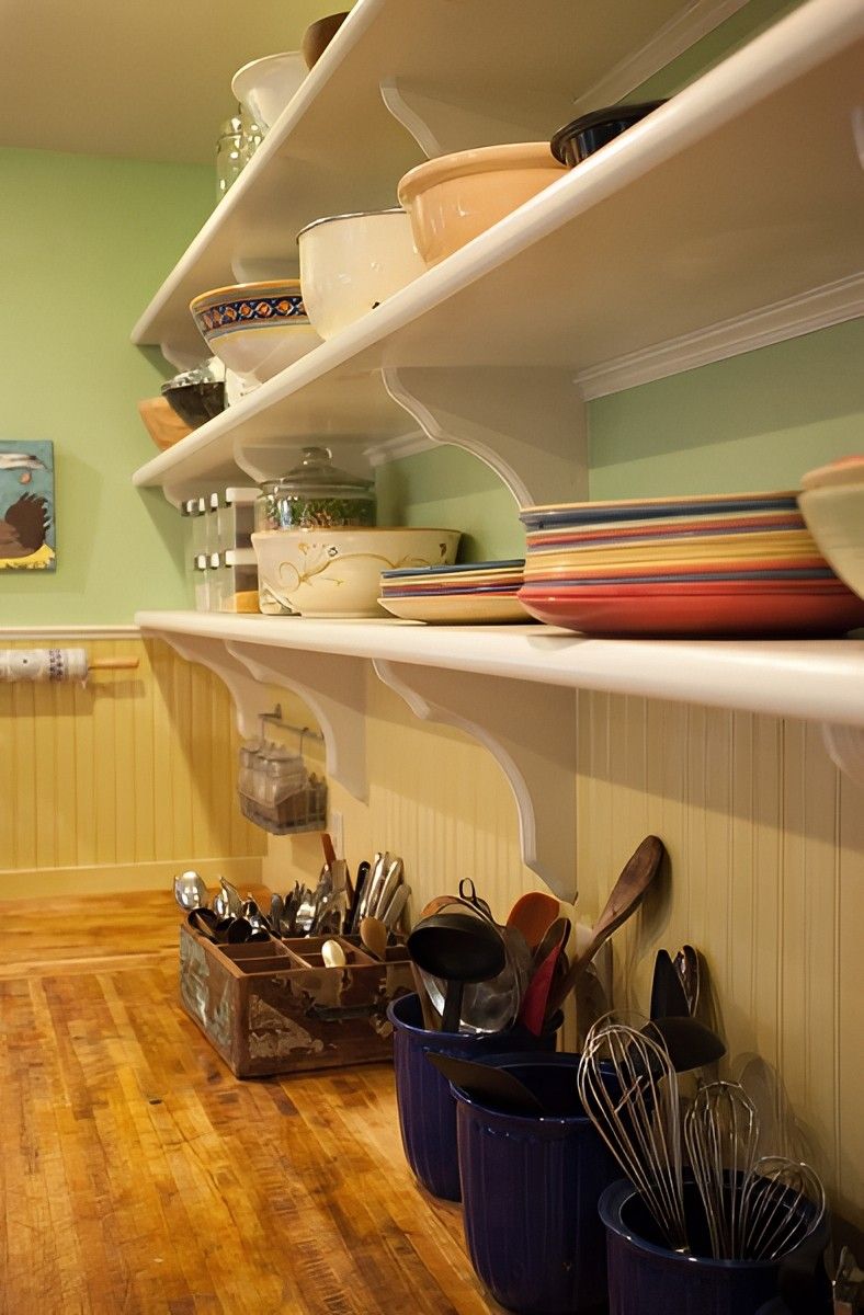 Farmhouse Kitchen by Jennifer Ryan Design