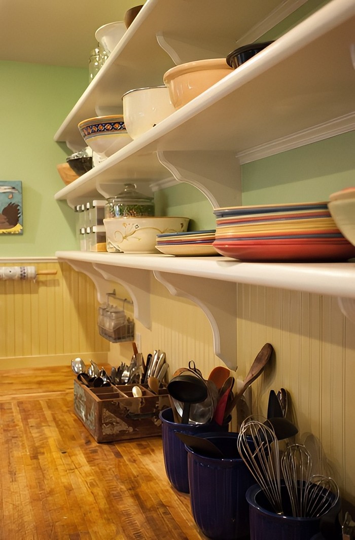 Farmhouse Kitchen by Jennifer Ryan Design
