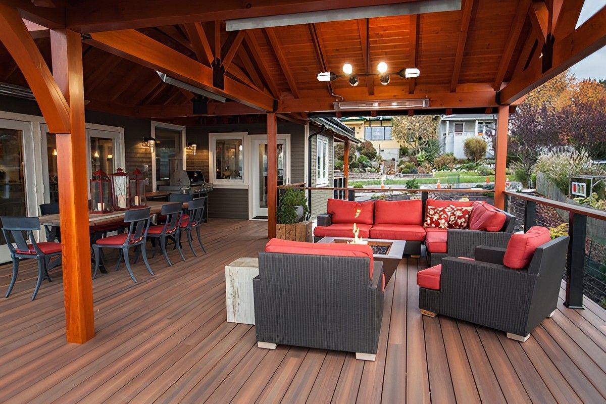 Outdoor Retreat by Jennifer Ryan Design