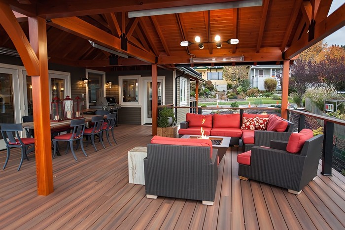 Outdoor Retreat by Jennifer Ryan Design