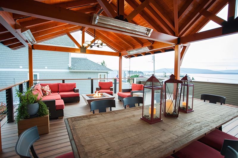 Outdoor Retreat by Jennifer Ryan Design