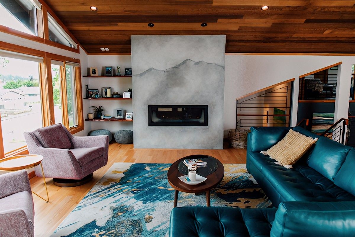 By the Side of the Bay by Jennifer Ryan Design