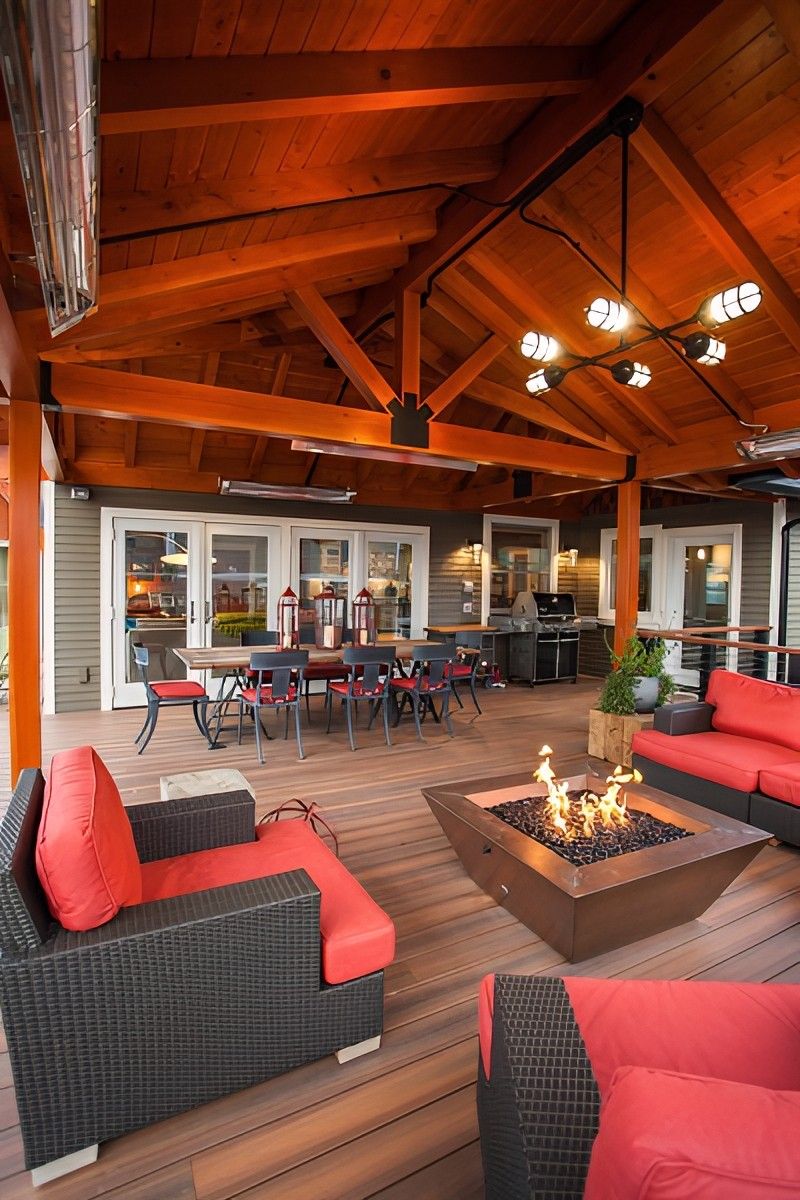 Outdoor Retreat by Jennifer Ryan Design