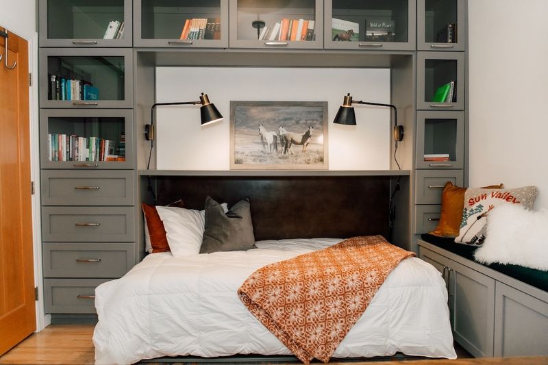 Home Office & Guest Room by Jennifer Ryan Design