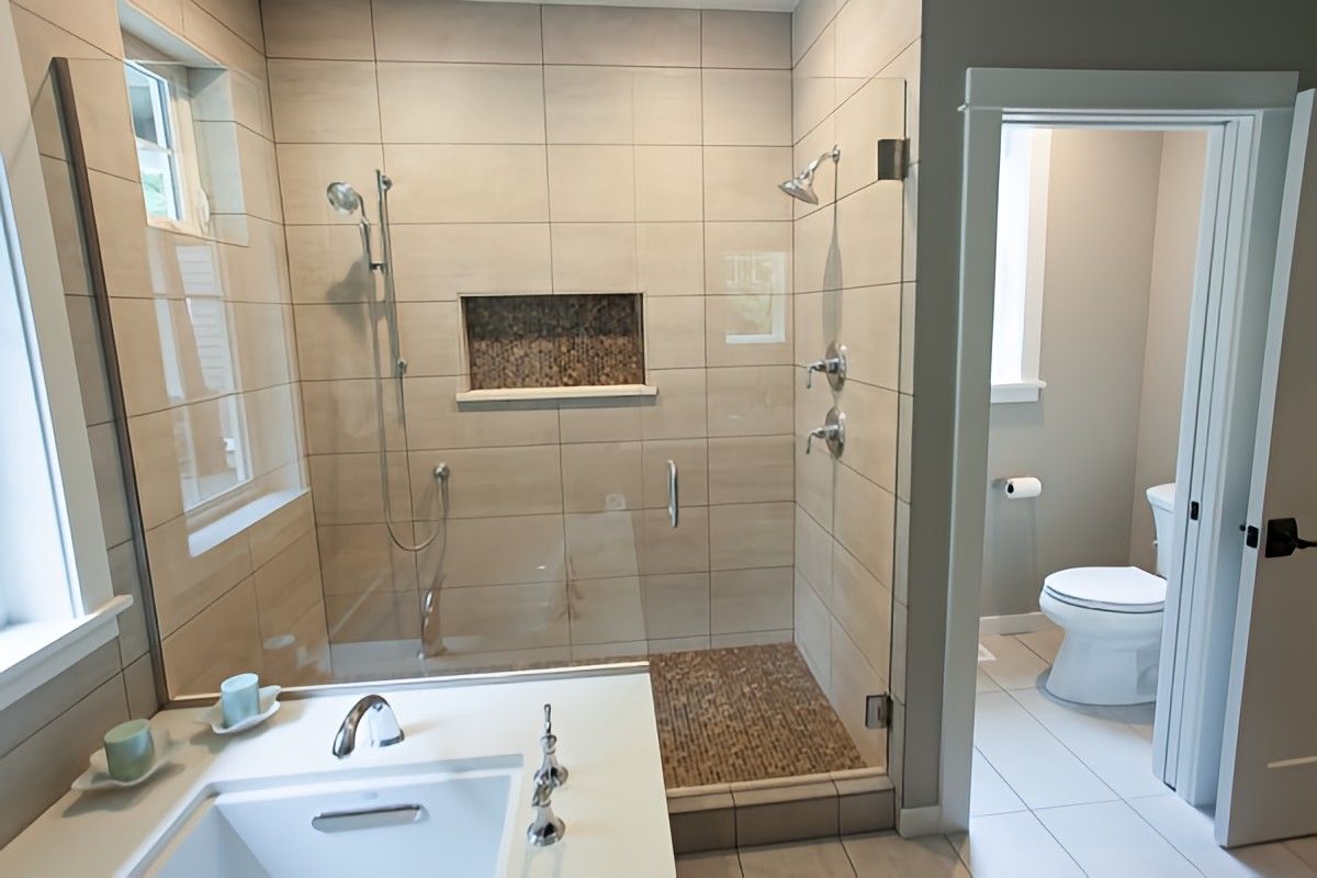 Spa Bath by Jennifer Ryan Design