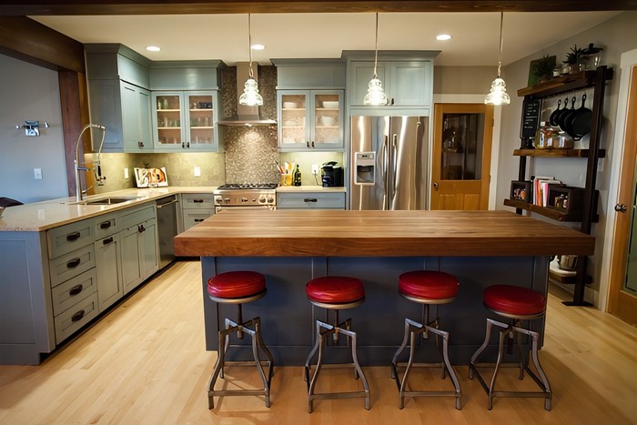 Open Kitchen by Jennifer Ryan Design
