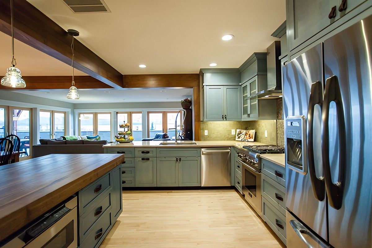 Open Kitchen by Jennifer Ryan Design