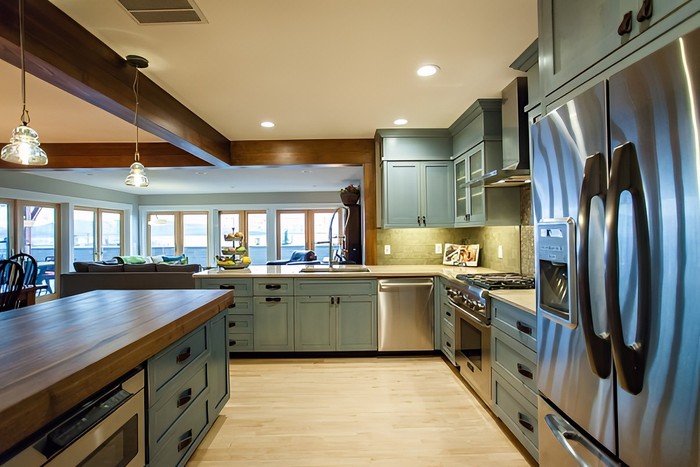 Open Kitchen by Jennifer Ryan Design