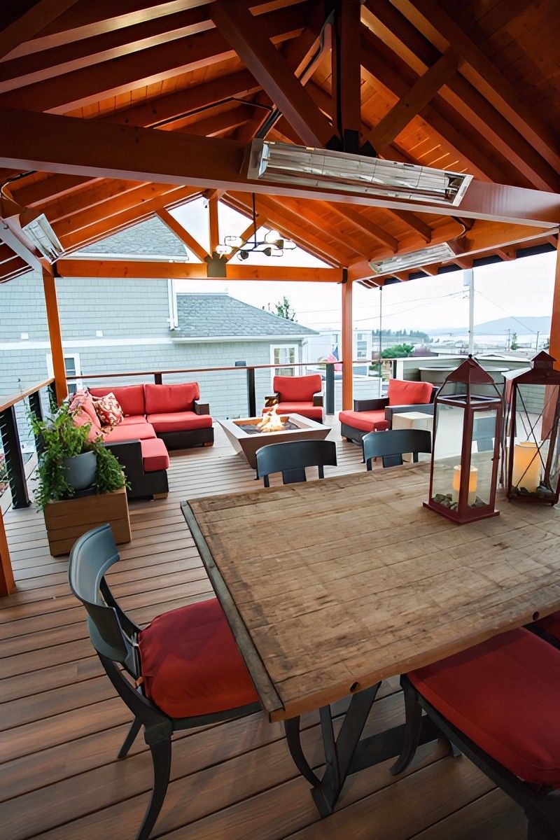 Outdoor Retreat by Jennifer Ryan Design