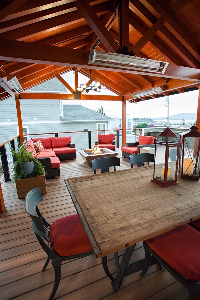 Outdoor Retreat by Jennifer Ryan Design