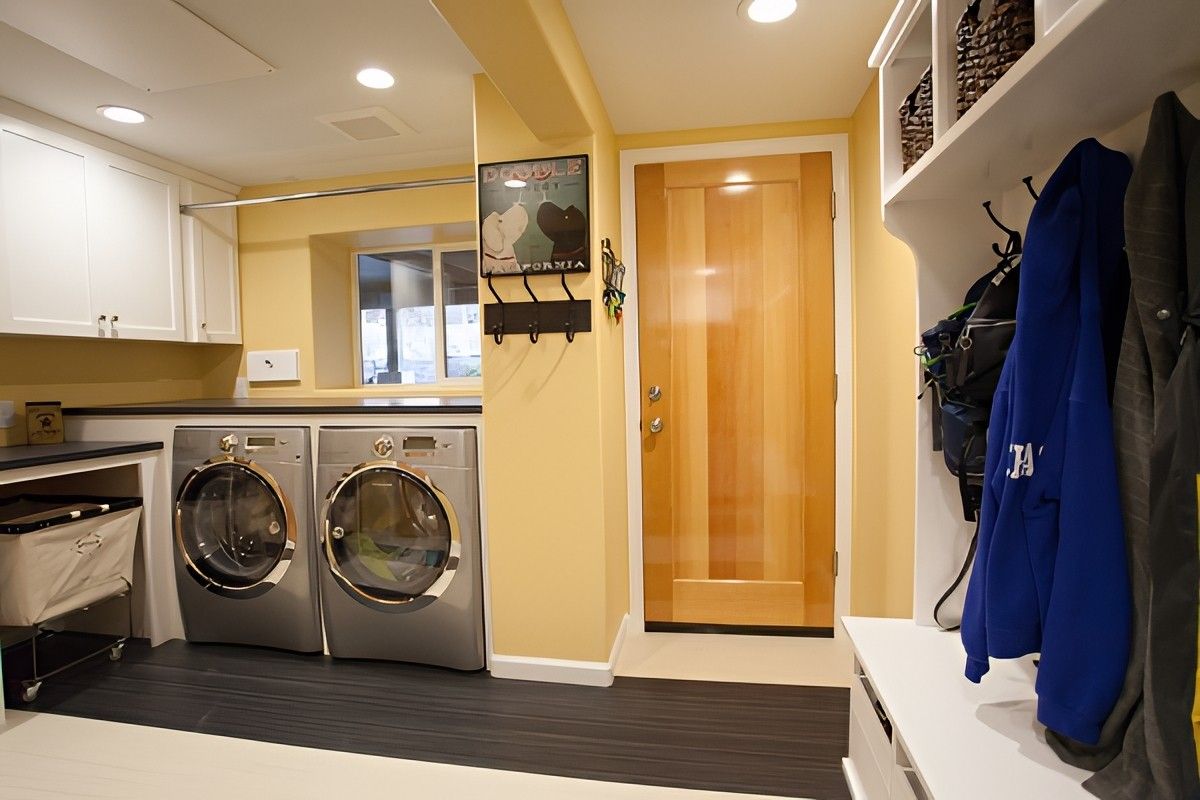 Multi-Use Laundry by Jennifer Ryan Design