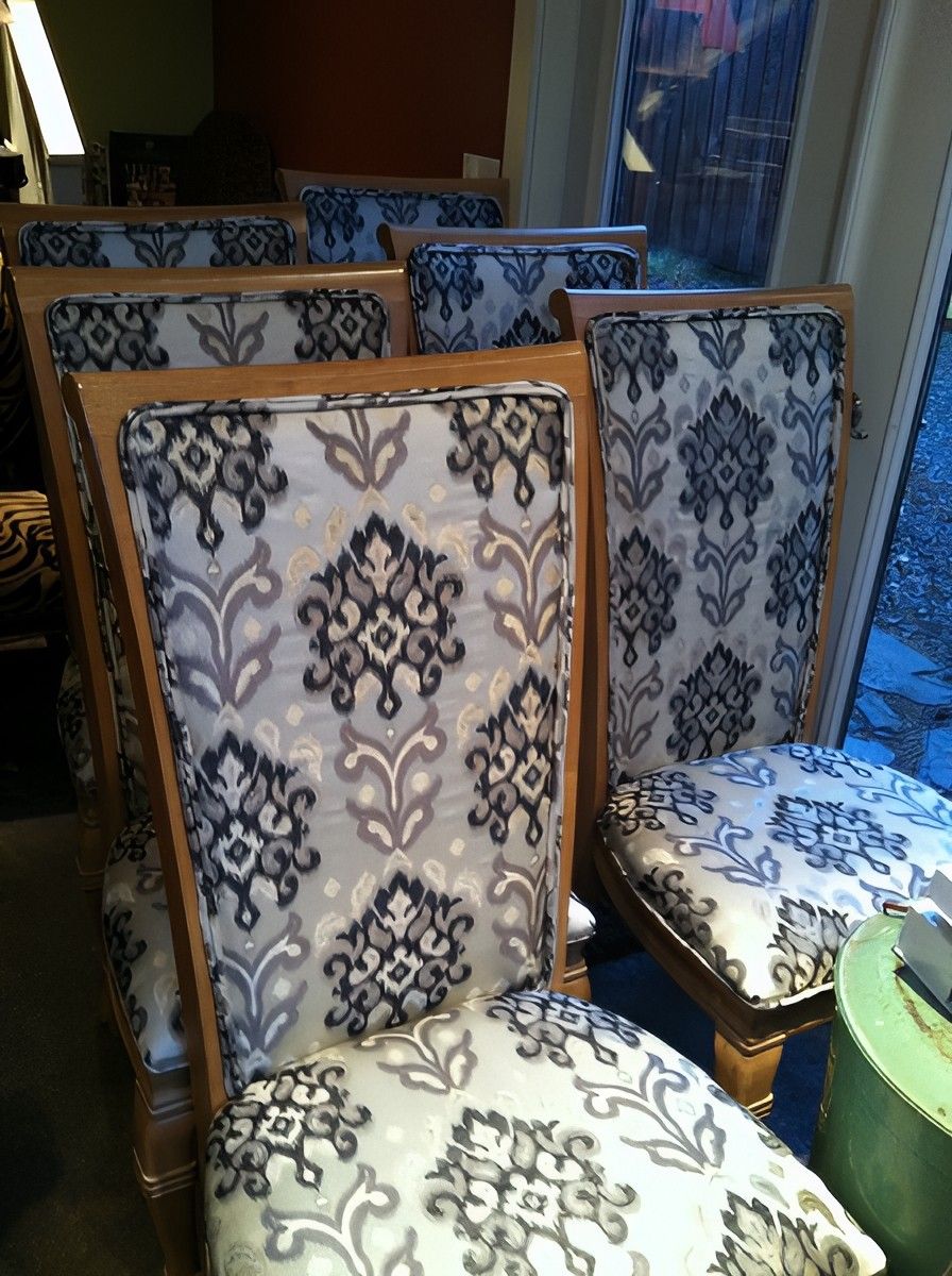 Upholstery by Jennifer Ryan Design