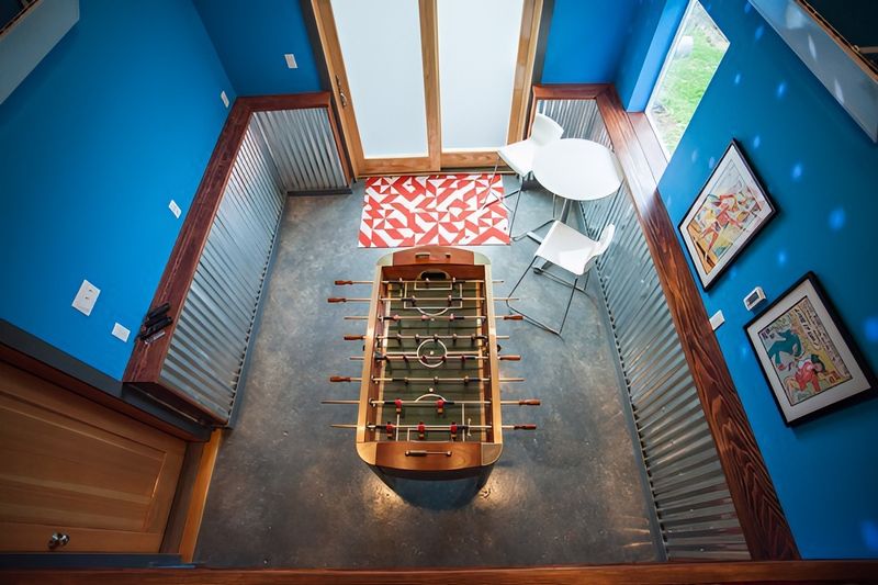 Game Room by Jennifer Ryan Design