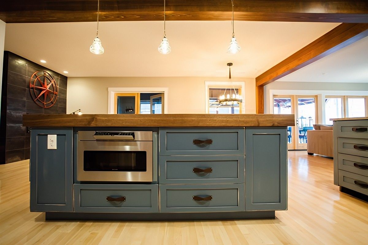 Open Kitchen by Jennifer Ryan Design