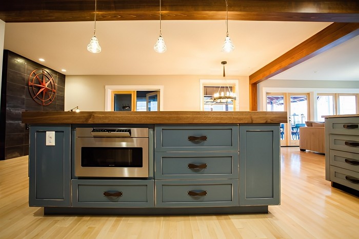 Open Kitchen by Jennifer Ryan Design