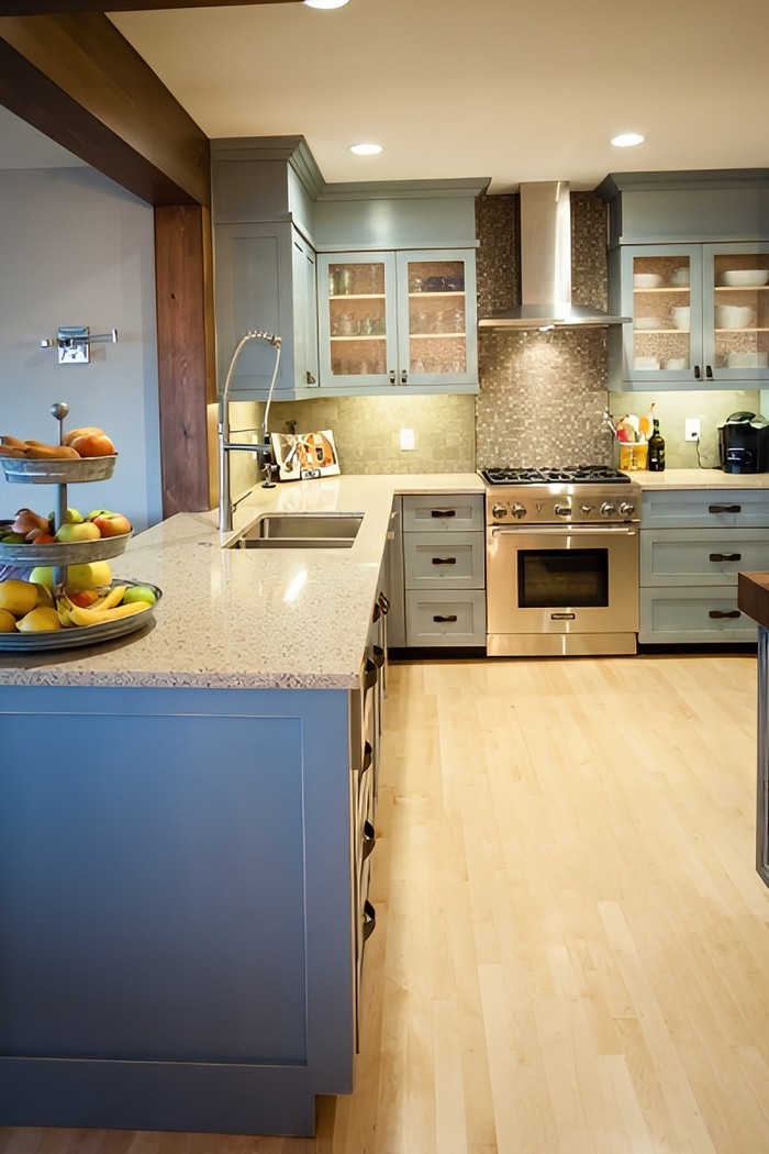 Open Kitchen by Jennifer Ryan Design
