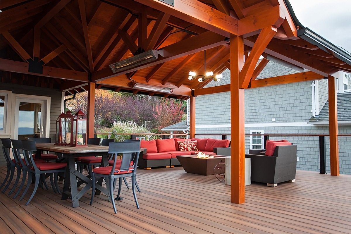 Outdoor Retreat by Jennifer Ryan Design