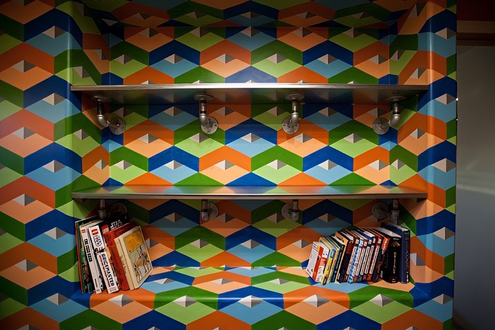 Lego Room by Jennifer Ryan Design