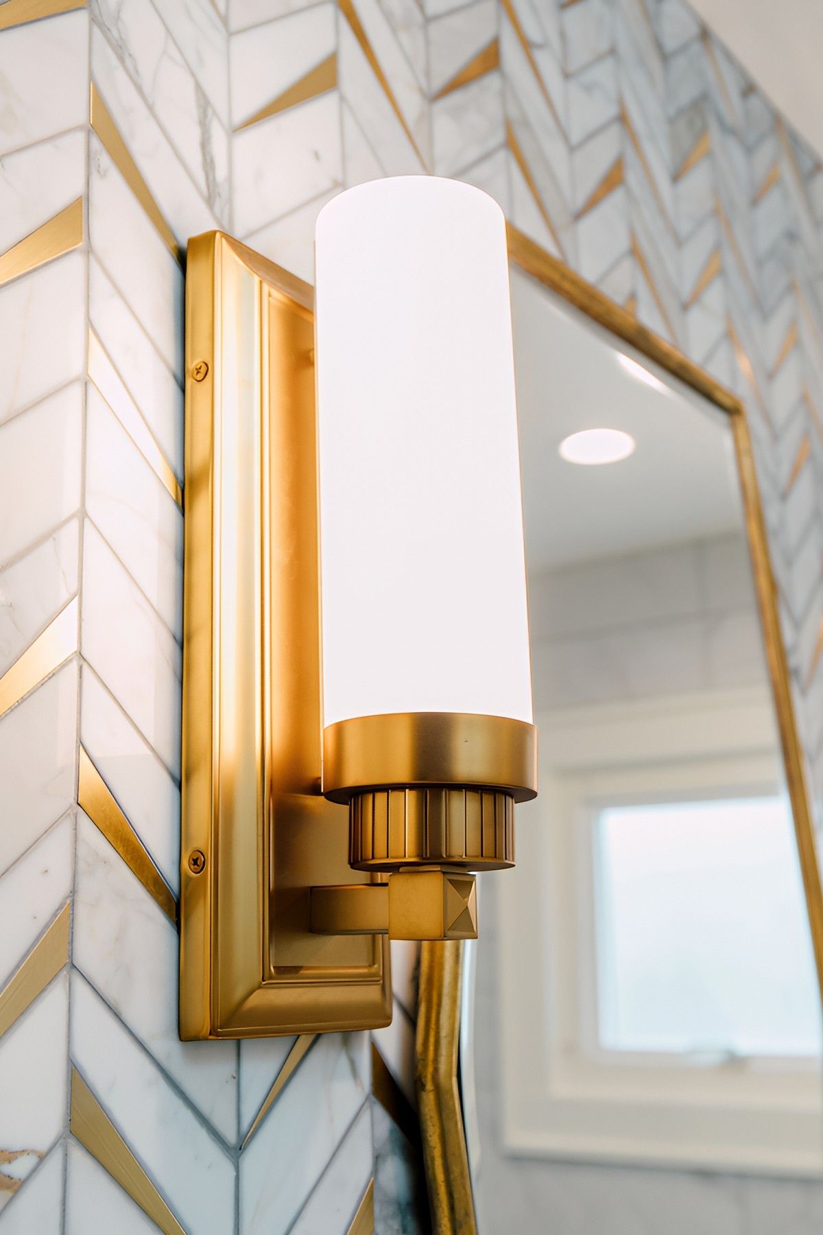 Gilded Glamour by Jennifer Ryan Design