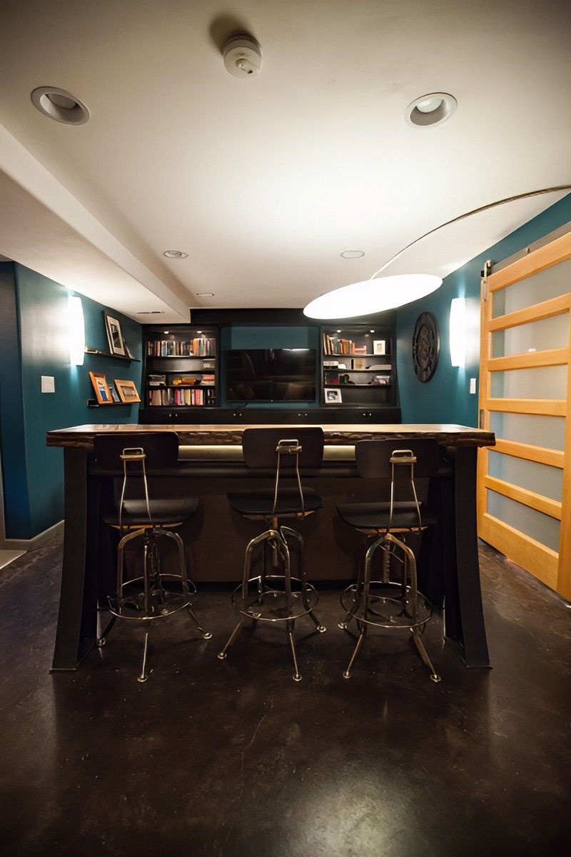 Media Room by Jennifer Ryan Design