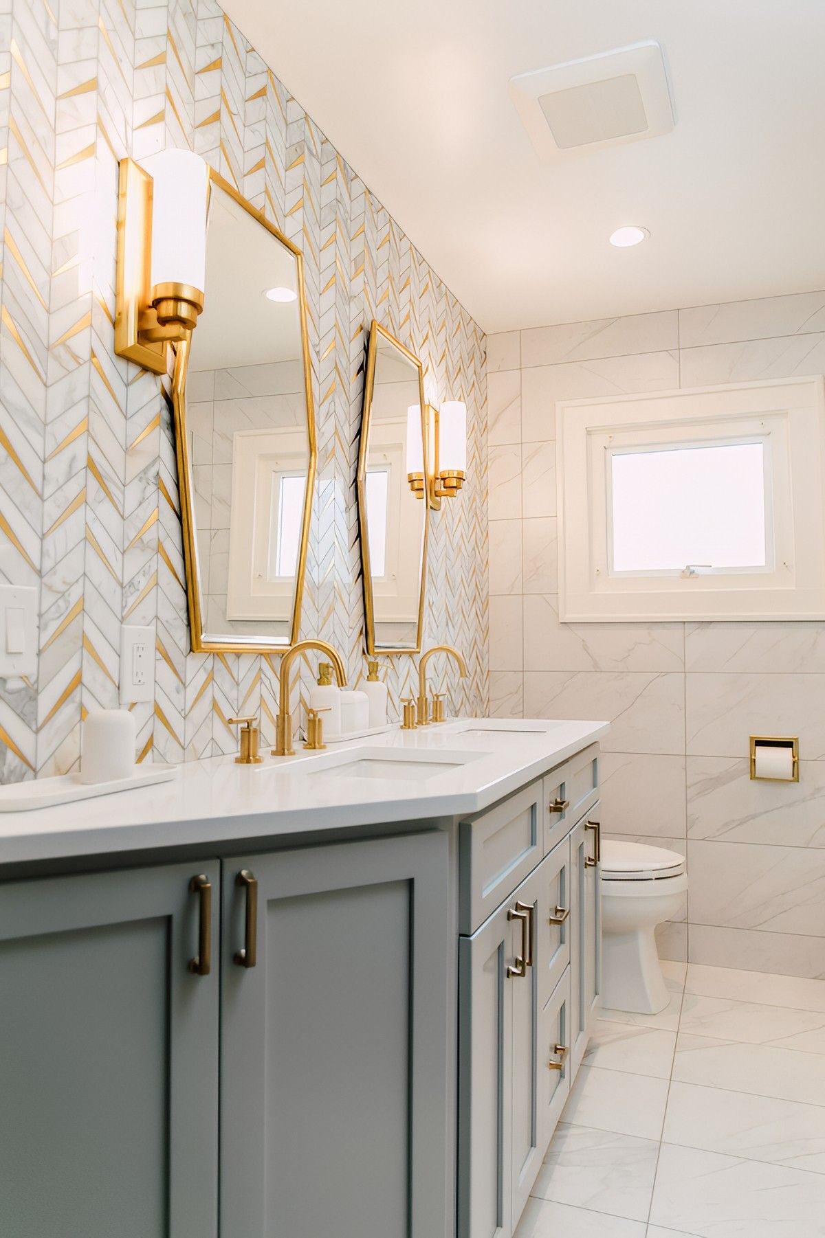 Gilded Glamour by Jennifer Ryan Design