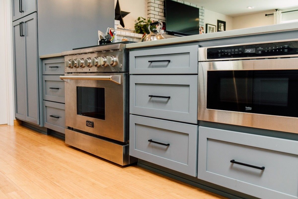 The Blues by Jennifer Ryan Design