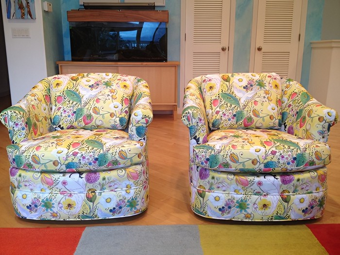 Upholstery by Jennifer Ryan Design