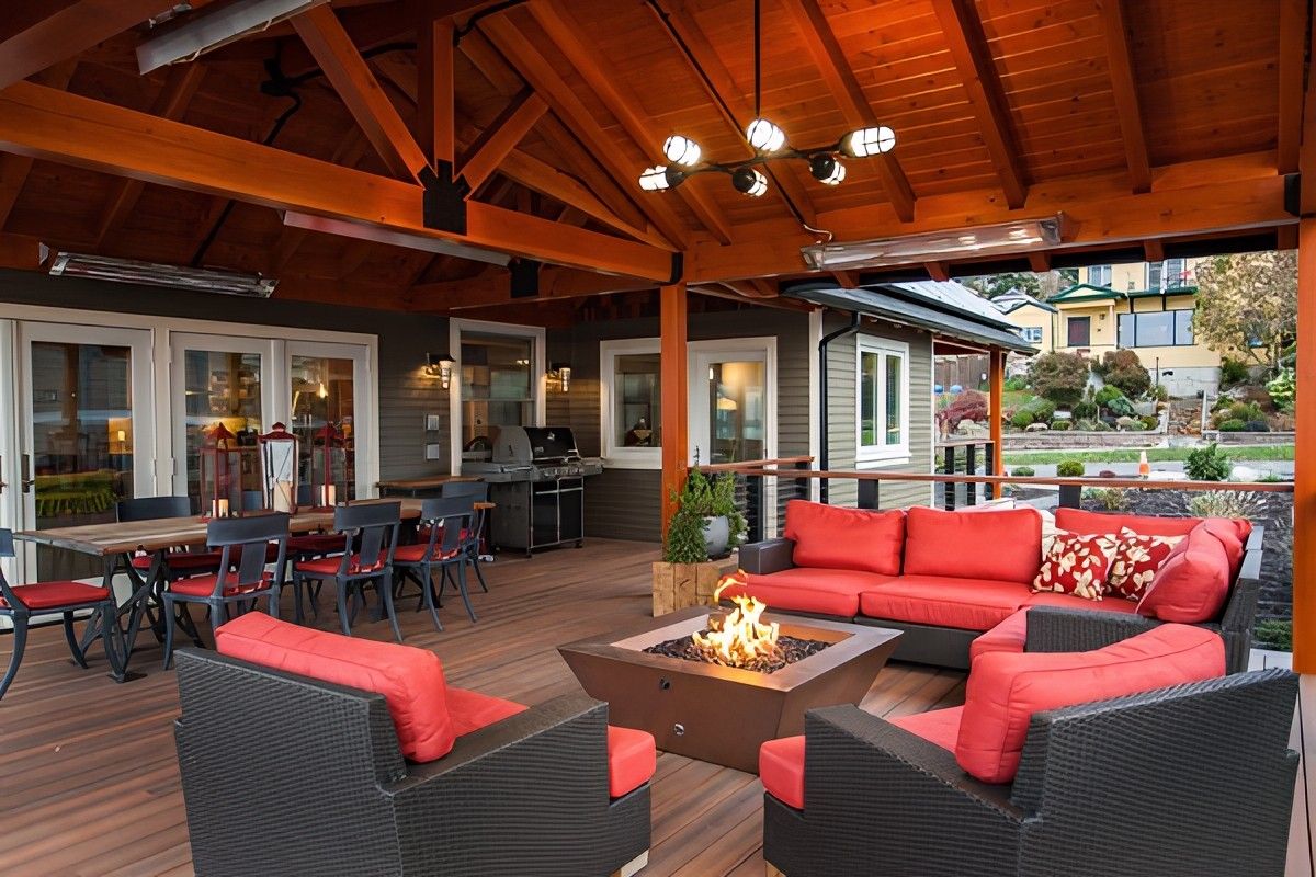 Outdoor Retreat by Jennifer Ryan Design