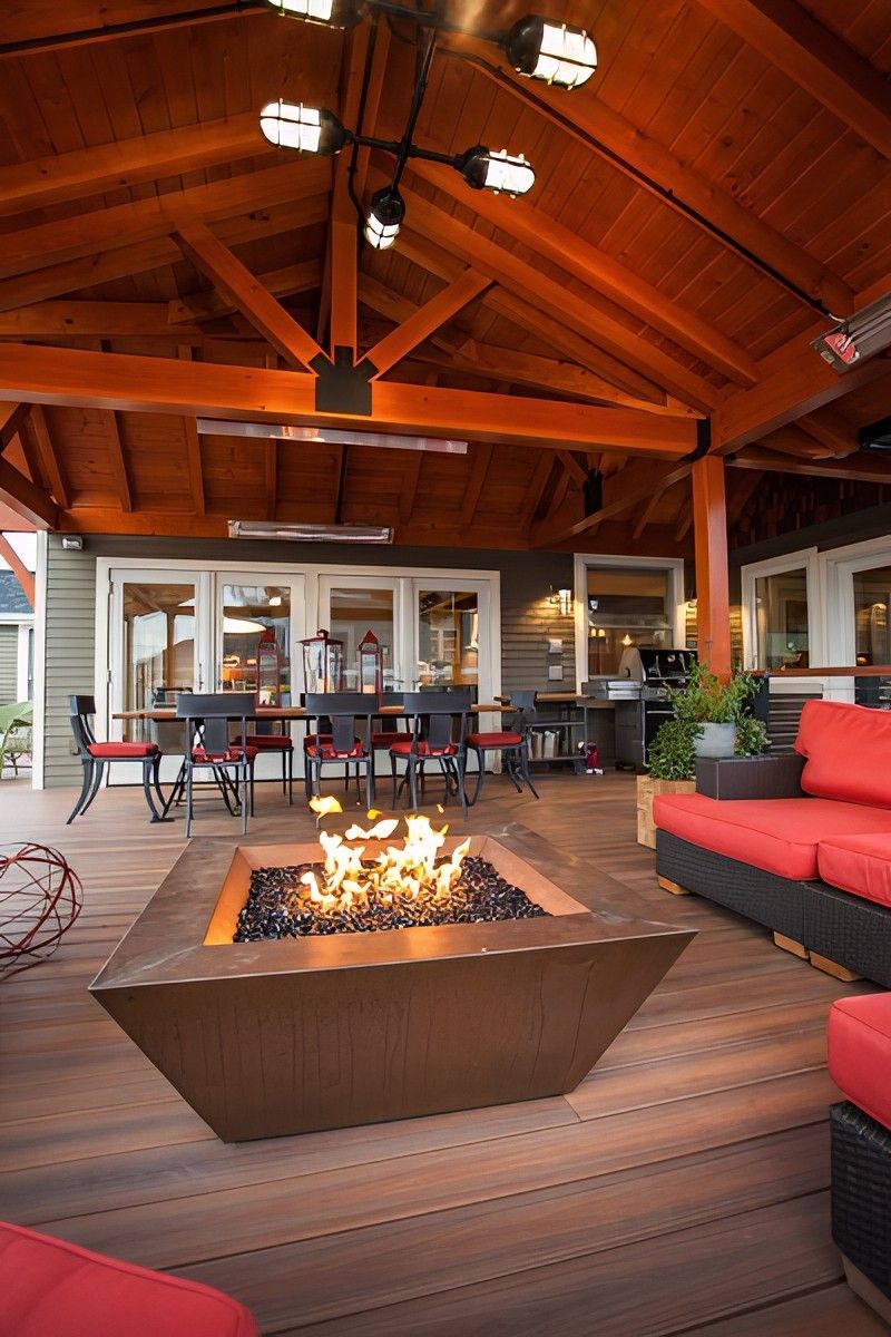 Outdoor Retreat by Jennifer Ryan Design