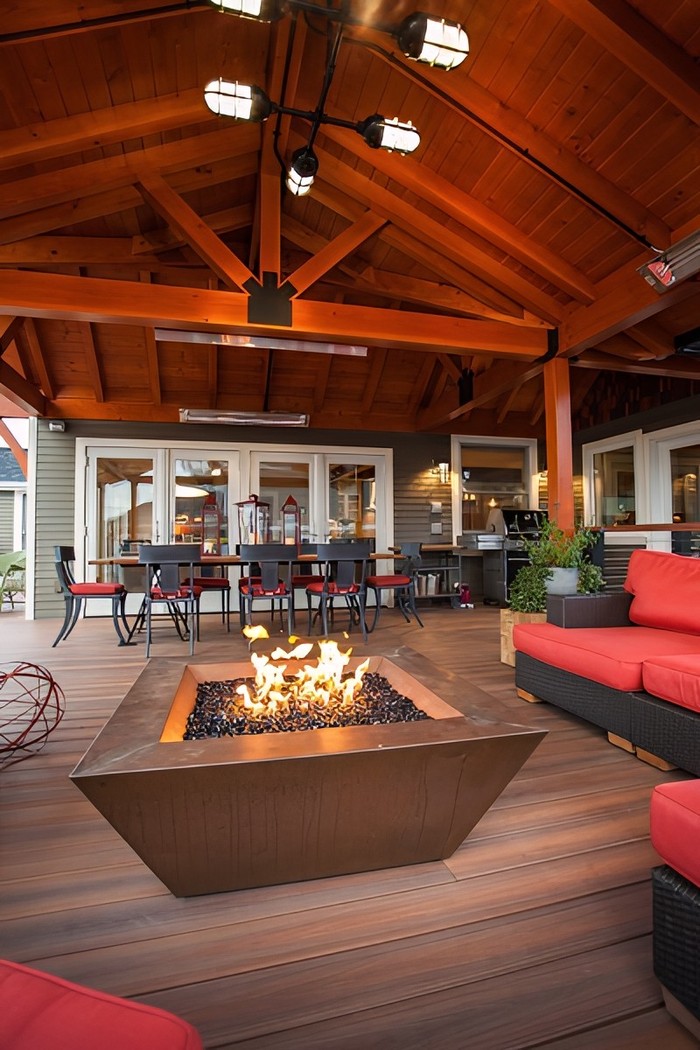 Outdoor Retreat by Jennifer Ryan Design