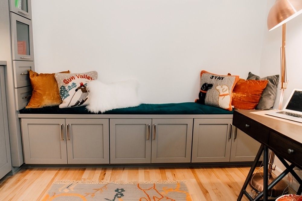 Home Office & Guest Room by Jennifer Ryan Design