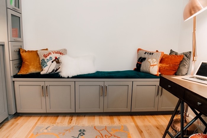 Home Office & Guest Room by Jennifer Ryan Design