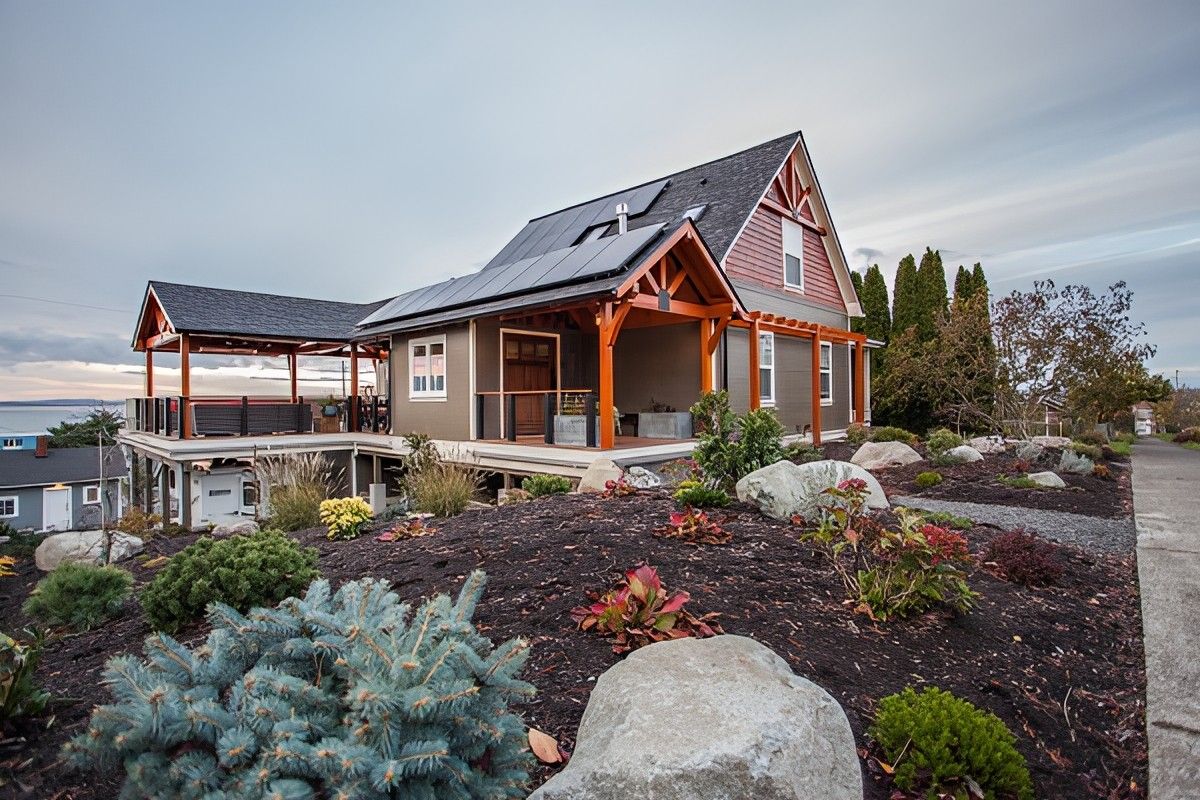 Outdoor Retreat by Jennifer Ryan Design