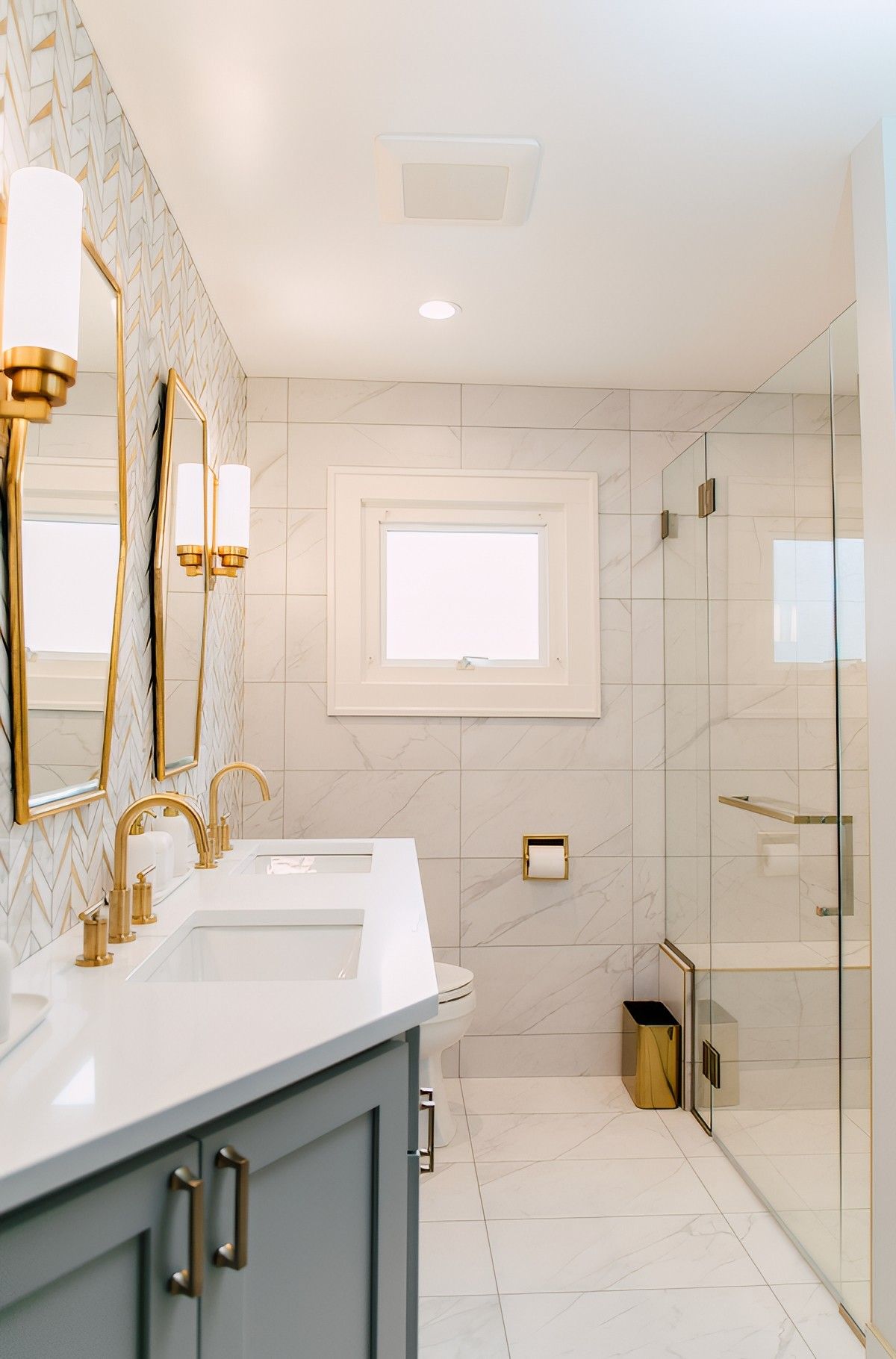 Gilded Glamour by Jennifer Ryan Design