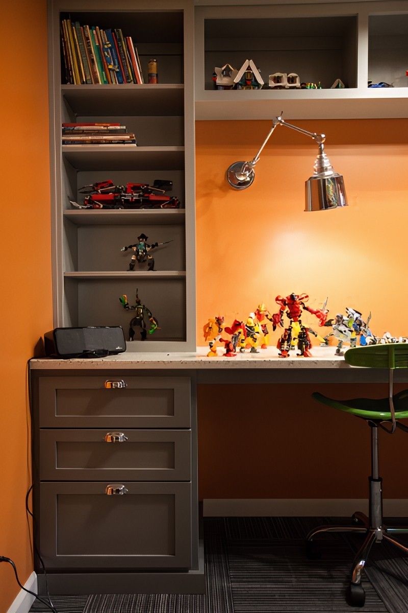 Lego Room by Jennifer Ryan Design