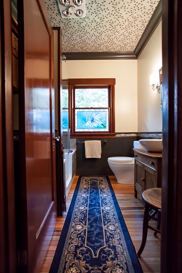 Farmhouse Bath by Jennifer Ryan Design