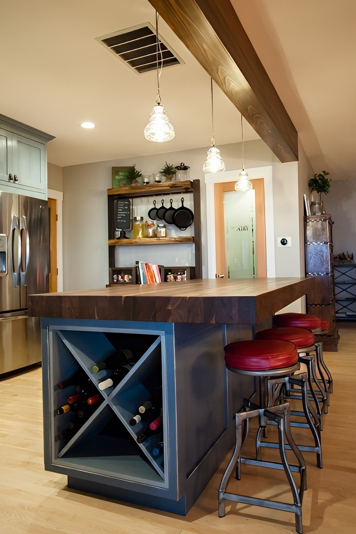Open Kitchen by Jennifer Ryan Design