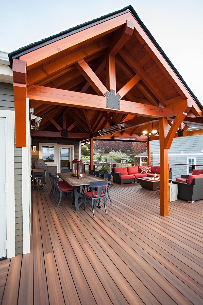 Outdoor Retreat by Jennifer Ryan Design