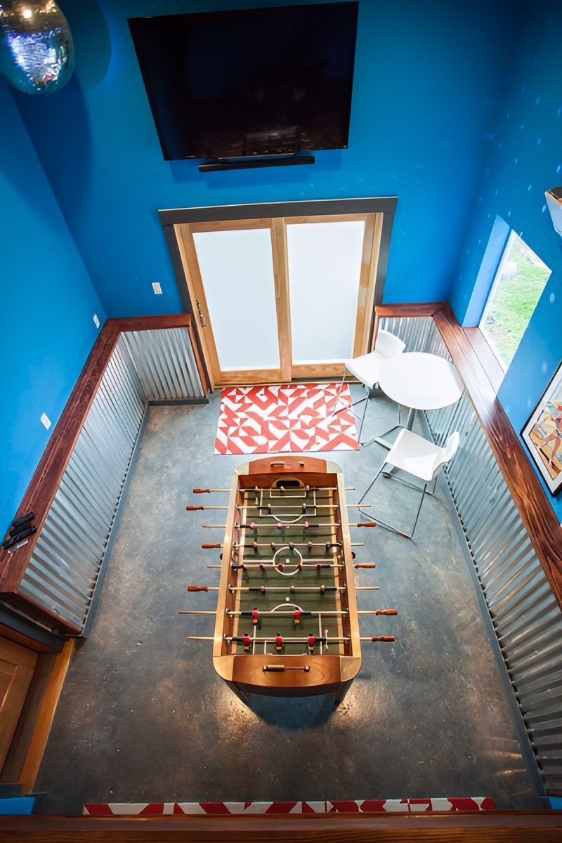 Game Room by Jennifer Ryan Design