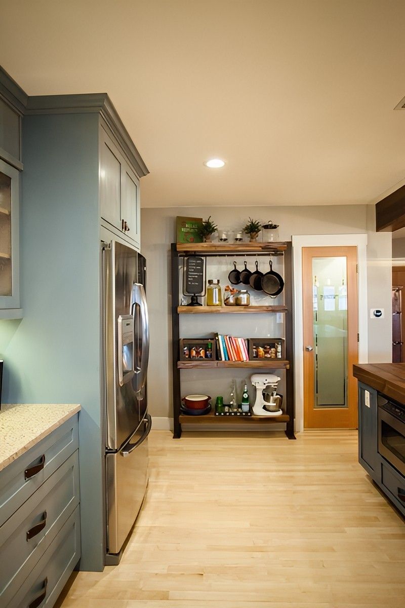 Open Kitchen by Jennifer Ryan Design