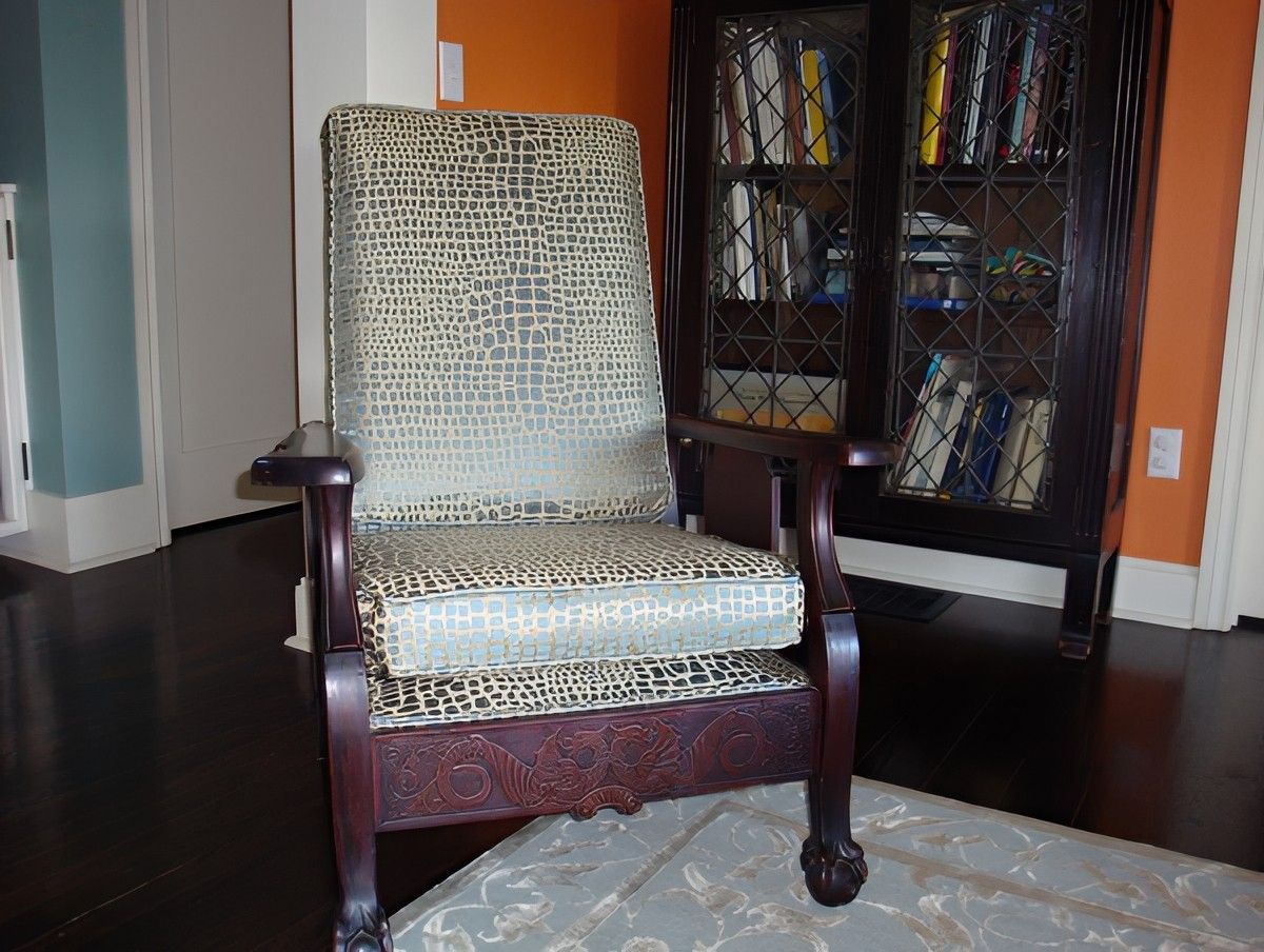 Upholstery by Jennifer Ryan Design