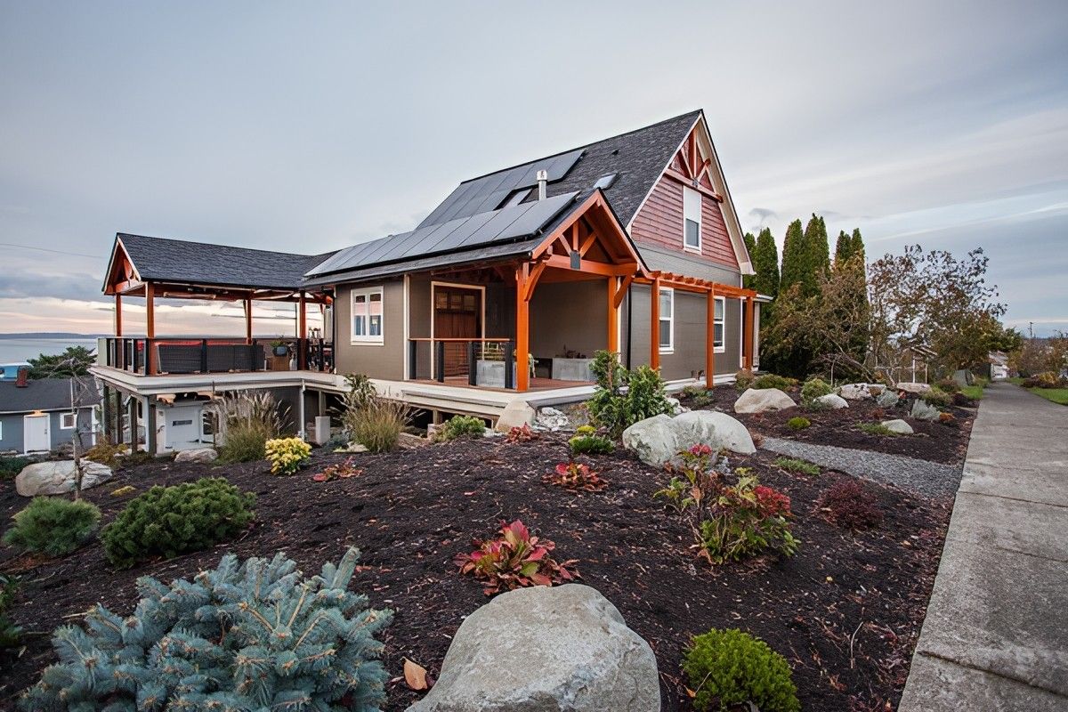 Outdoor Retreat by Jennifer Ryan Design