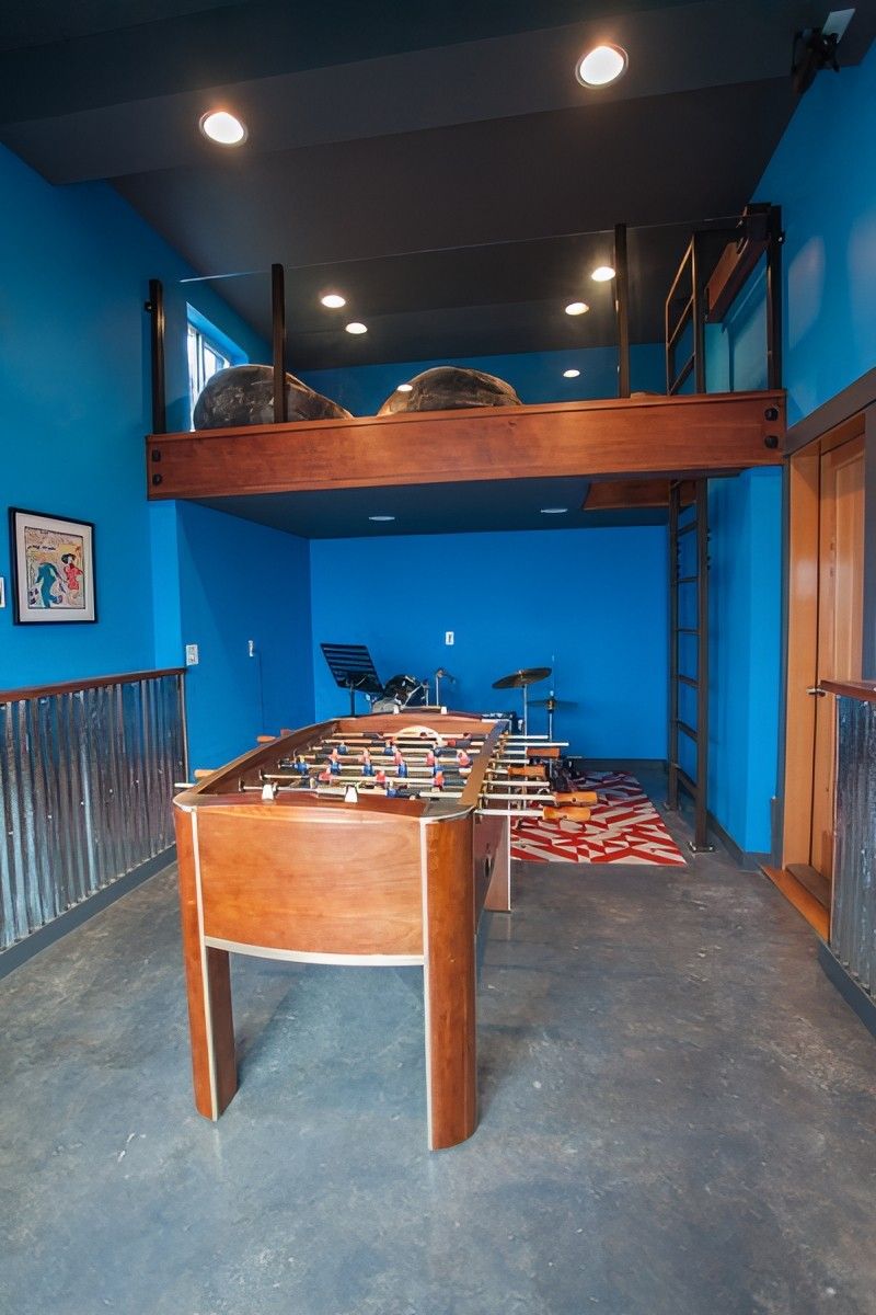 Game Room by Jennifer Ryan Design