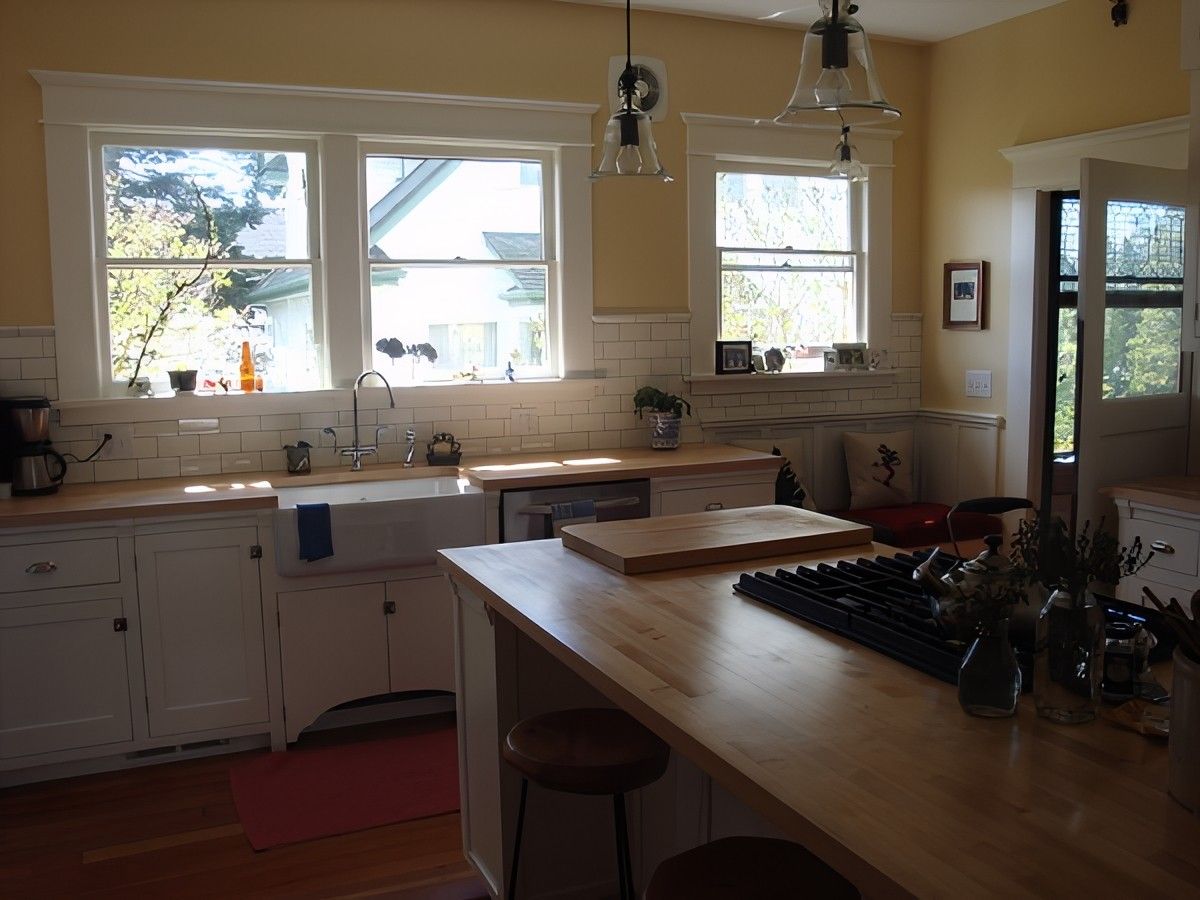 Craftsman Kitchen by Jennifer Ryan Design