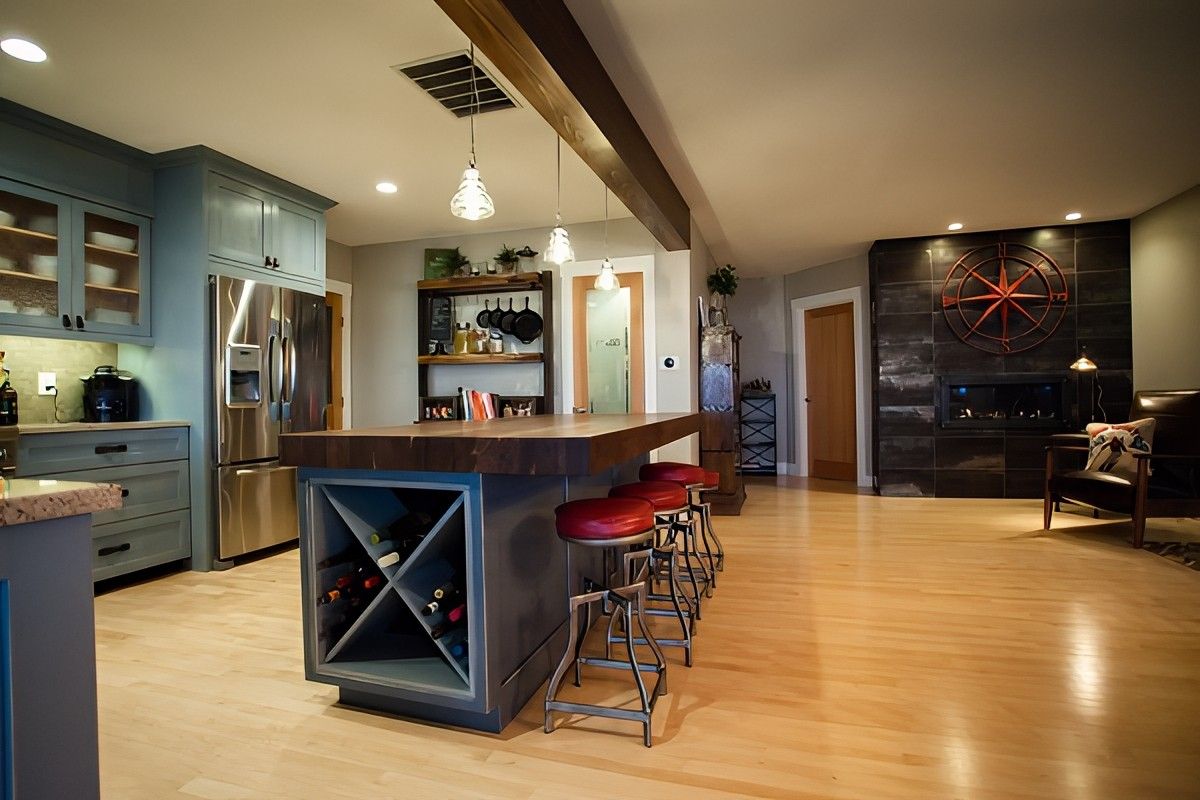 Open Kitchen by Jennifer Ryan Design