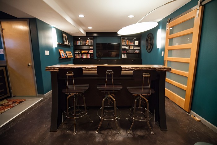 Media Room by Jennifer Ryan Design