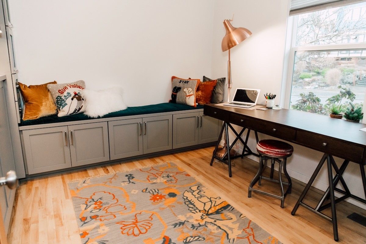 Home Office & Guest Room by Jennifer Ryan Design