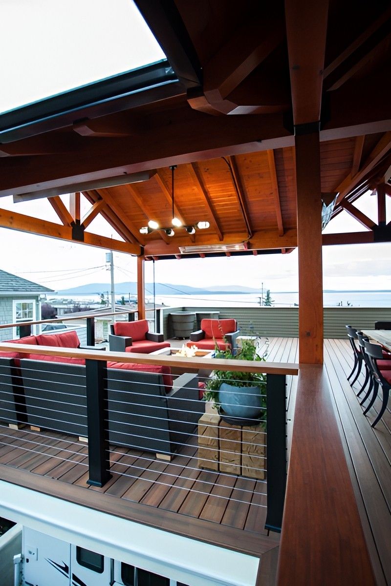 Outdoor Retreat by Jennifer Ryan Design